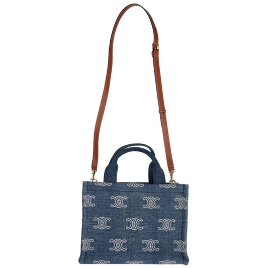 CELINE Small Cabas Thais Handbag Multi Size ONE SIZE
