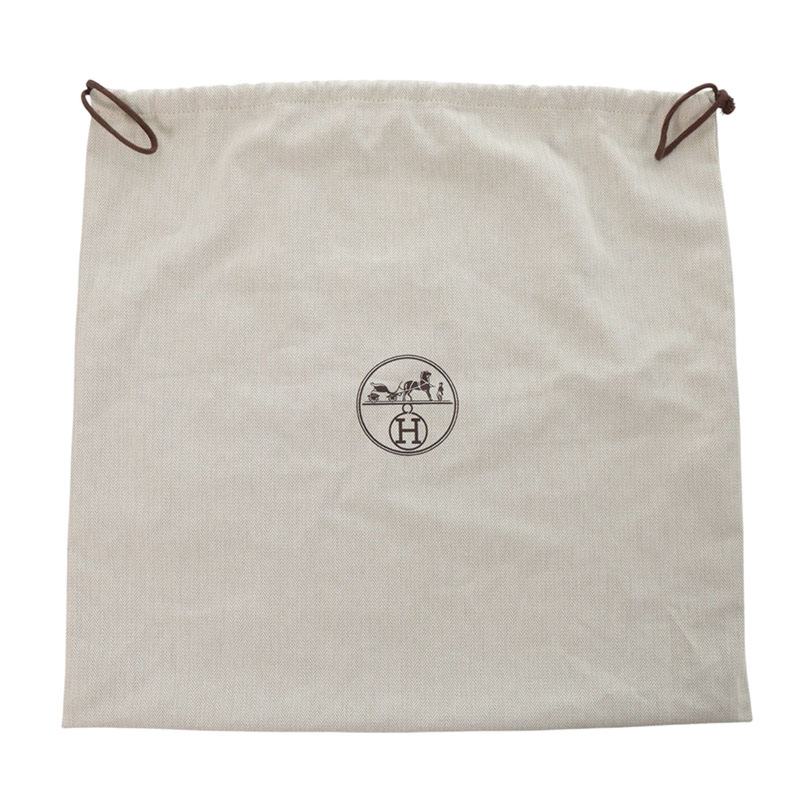 HERMES Garden Party Toile Chevrons Handbag Multi Size TPM