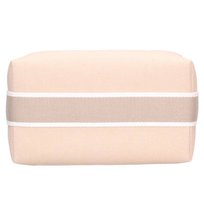 HERMES Bride-a-Brac PM Canvas Handbag Beige Size ONE SIZE