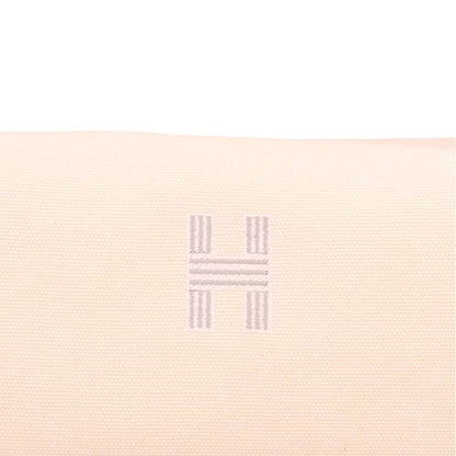 HERMES Bride-a-Brac PM Canvas Handbag Beige Size ONE SIZE