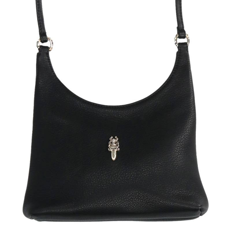 Chrome Hearts VIV Dagger Handbag Black/Silver Size ONE SIZE