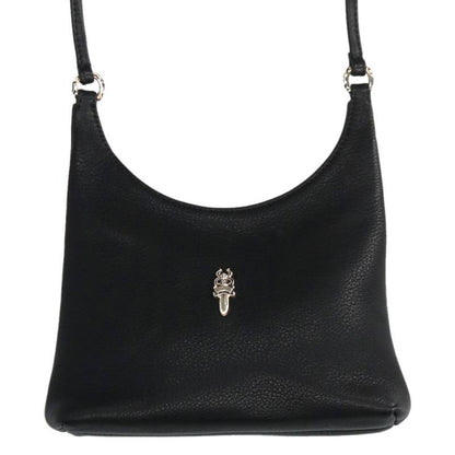 Chrome Hearts VIV Dagger Handbag Black/Silver Size ONE SIZE