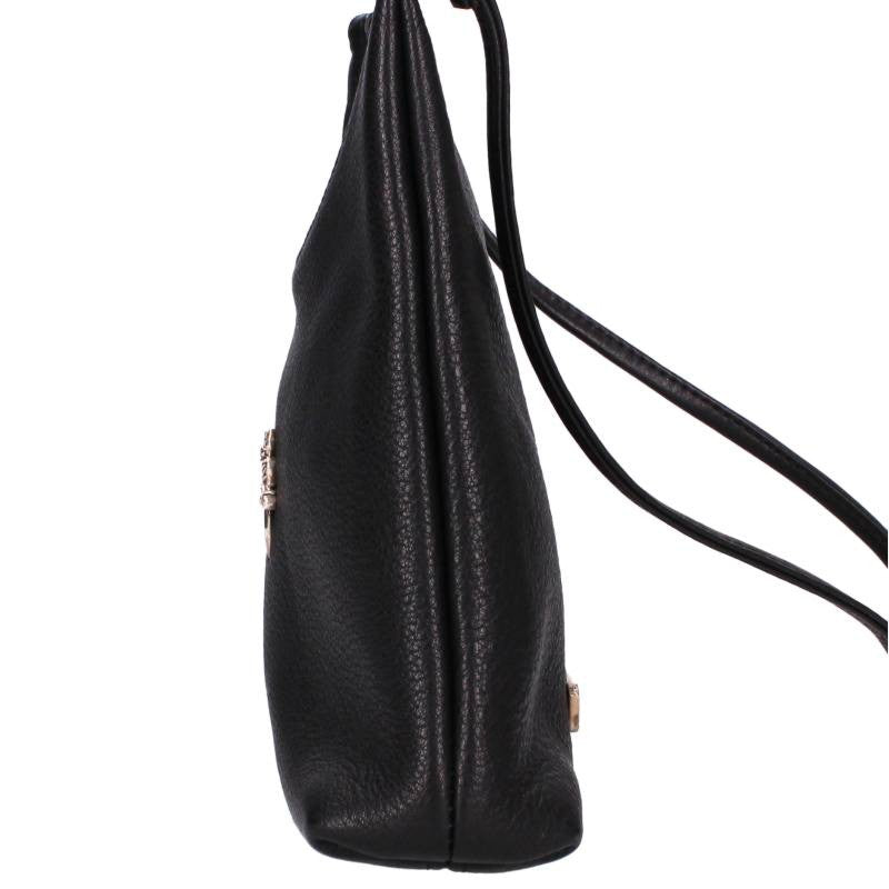 Chrome Hearts VIV Dagger Handbag Black/Silver Size ONE SIZE
