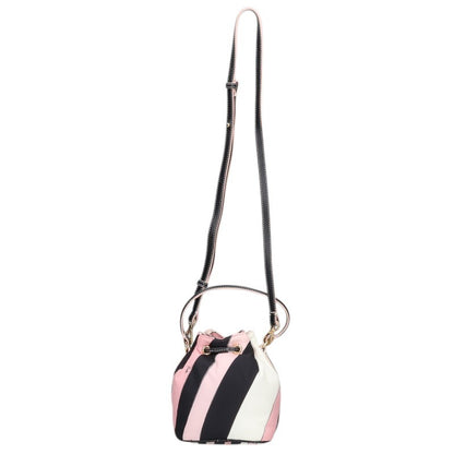 EMILIO PUCCI Yummy Bucket 2-Way Handbag Pink Size ONE SIZE