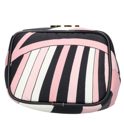 EMILIO PUCCI Yummy Bucket 2-Way Handbag Pink Size ONE SIZE