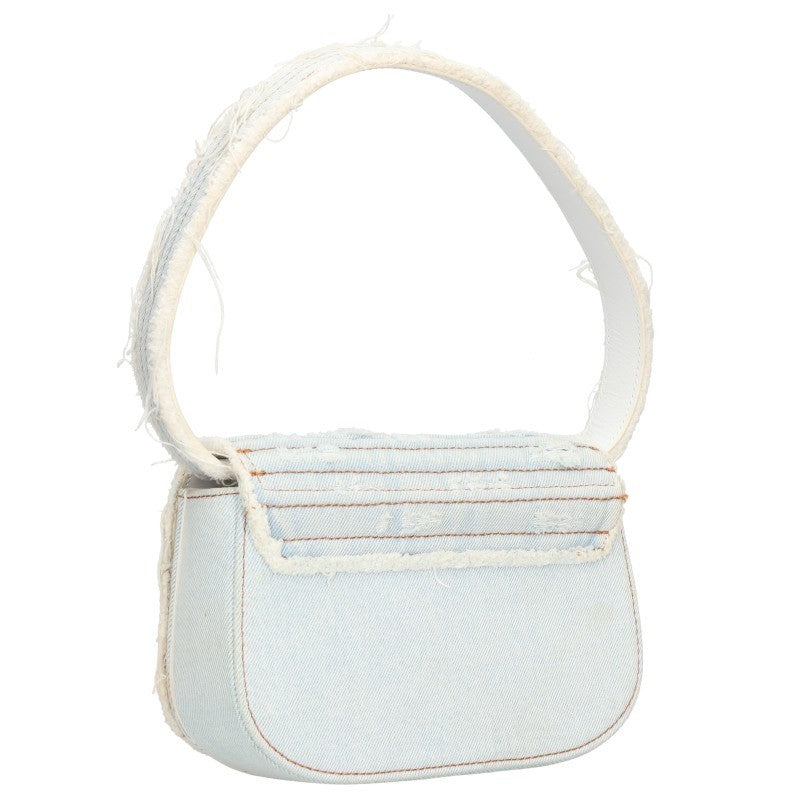 DIESEL Distressed Denim Jeans Light Blue