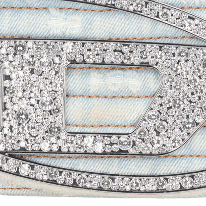DIESEL Distressed Denim Jeans Light Blue