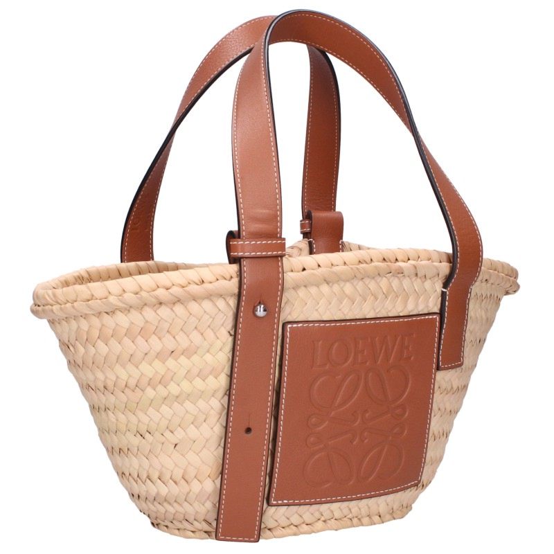 LOEWE Anagram Basket Handbag Multi Size ONE SIZE