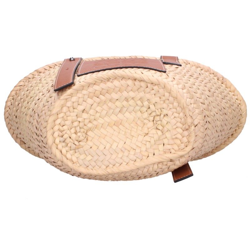 LOEWE Anagram Basket Handbag Multi Size ONE SIZE