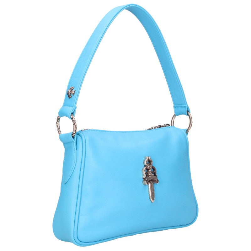 Chrome Hearts CHICKEN NUGGET Leather Handbag Size ONE SIZE