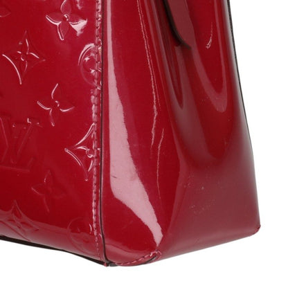 LOUISVUITTON Vernis Montaigne BB Handbag Red Size ONE SIZE