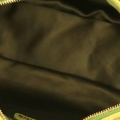 miumiu Wonder Matelassé Logo Handbag Green Size ONE SIZE