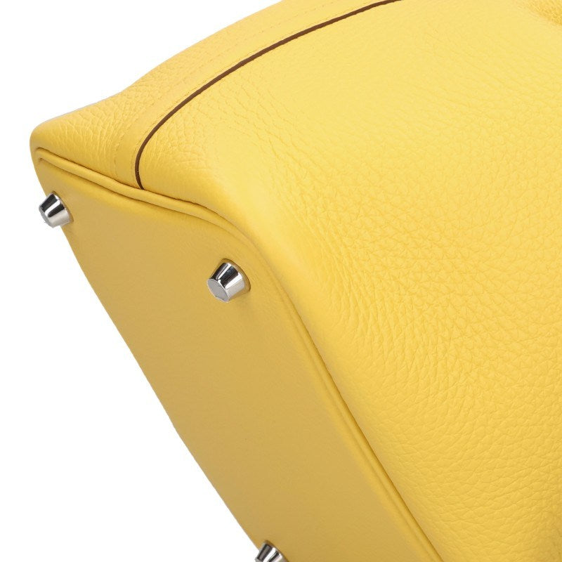 HERMES Picotin Lock PM Clemence Sun Handbag Size PM