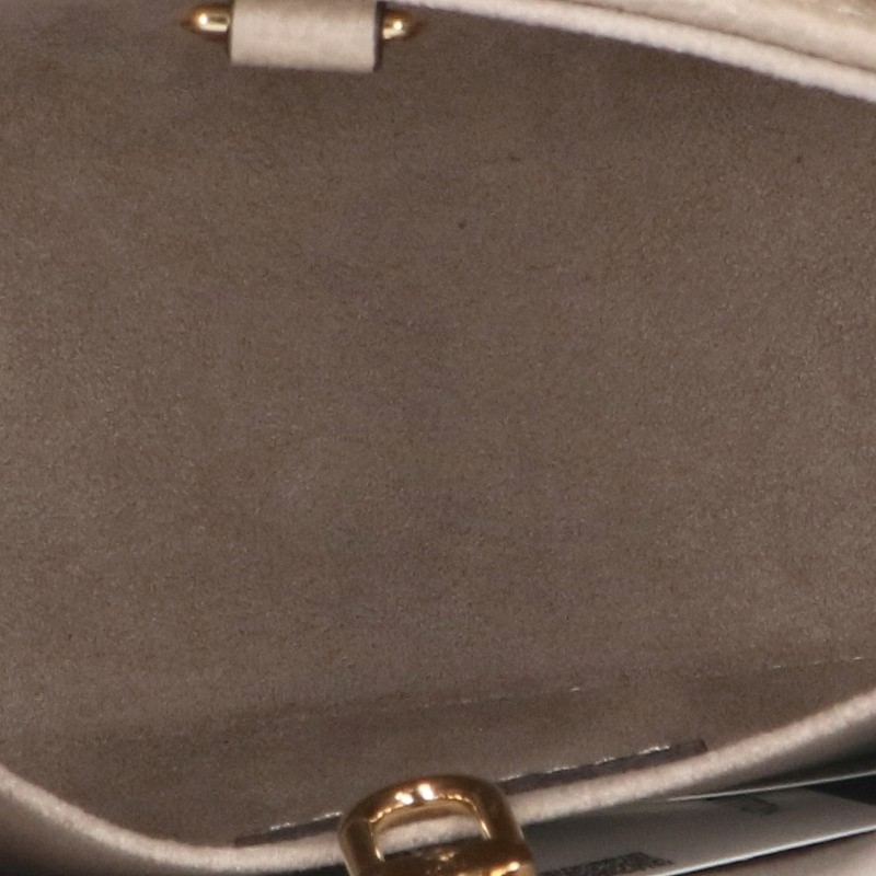 LOUIS VUITTON OnTheGo BB Monogram Handbag Gray Size ONE SIZE