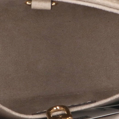 LOUIS VUITTON OnTheGo BB Monogram Handbag Gray Size ONE SIZE