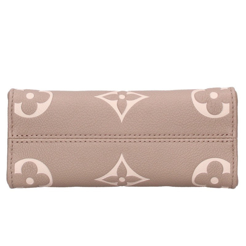 LOUIS VUITTON OnTheGo BB Monogram Handbag Gray Size ONE SIZE