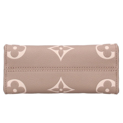 LOUIS VUITTON OnTheGo BB Monogram Handbag Gray Size ONE SIZE