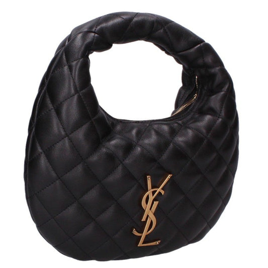 SAINT LAURENT PARIS Ikarino Handbag Black Size ONE SIZE