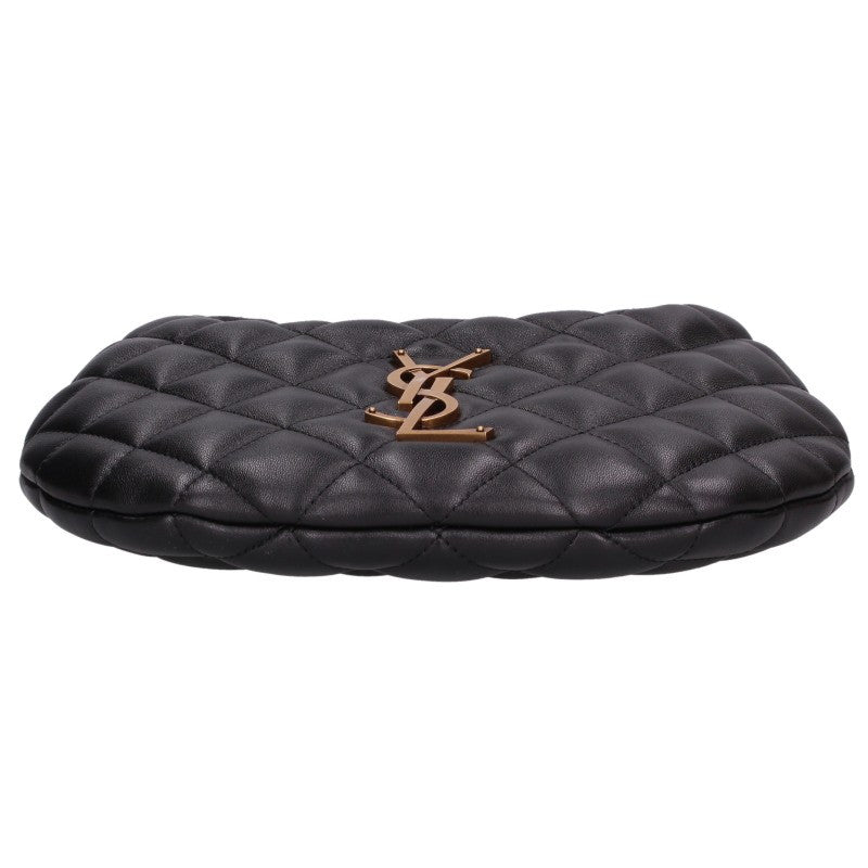 SAINT LAURENT PARIS Ikarino Handbag Black Size ONE SIZE