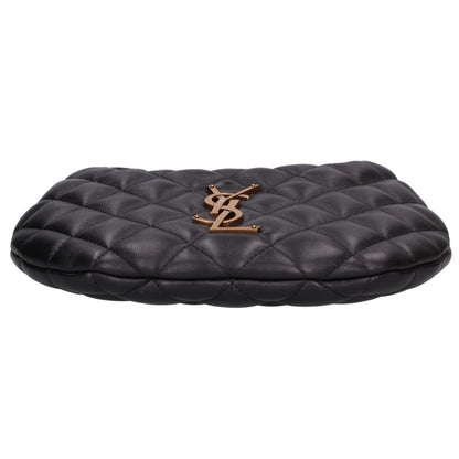 SAINT LAURENT PARIS Ikarino Handbag Black Size ONE SIZE