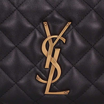 SAINT LAURENT PARIS Ikarino Handbag Black Size ONE SIZE