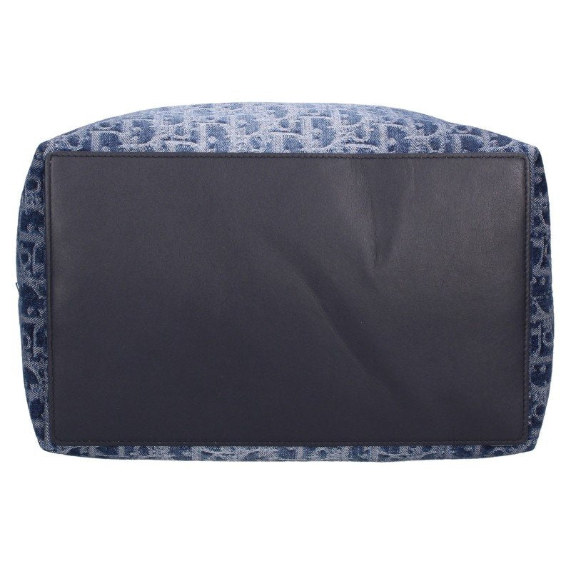 Christian Dior Toujours Oblique Jacquard Medium Bag Jeans