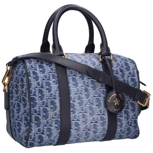 Christian Dior Groove Oblique Jacquard Handbag Jeans