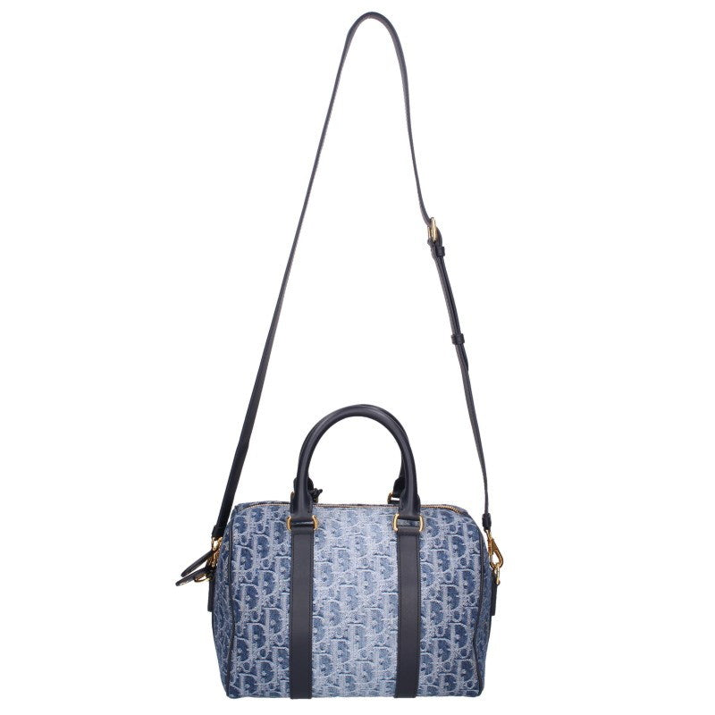 Christian Dior Groove Oblique Jacquard Handbag Jeans