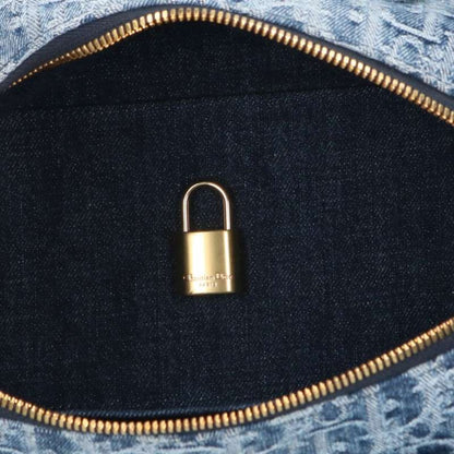 Christian Dior Groove Oblique Jacquard Handbag Jeans