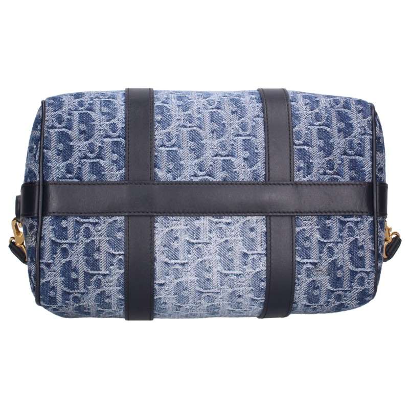 Christian Dior Groove Oblique Jacquard Handbag Jeans