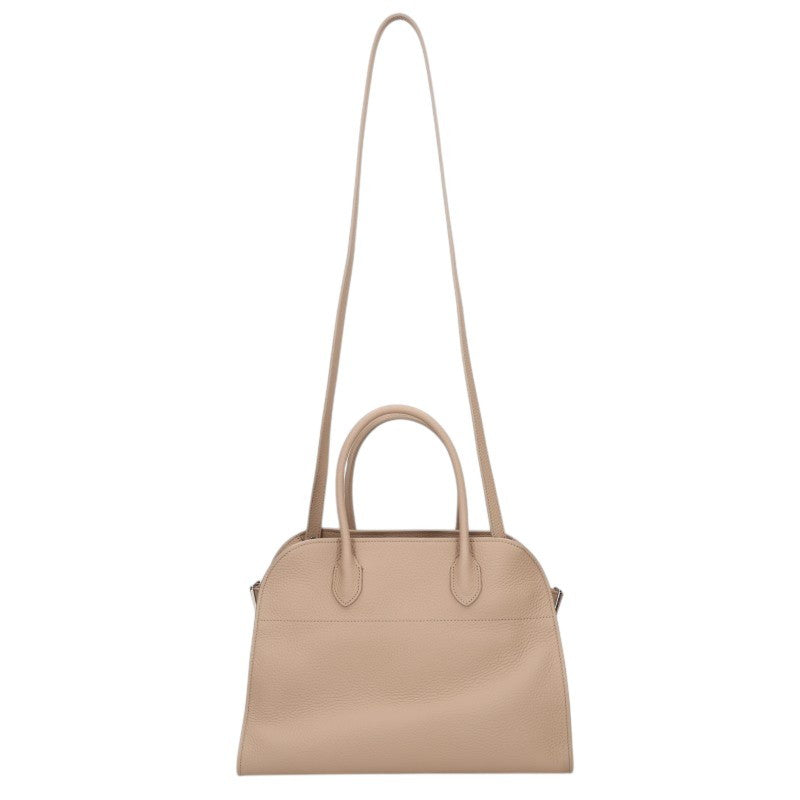 THEROW Soft Margaux 12 Grain Dark Taupe Handbag Size ONE SIZE