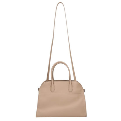 THEROW Soft Margaux 12 Grain Dark Taupe Handbag Size ONE SIZE