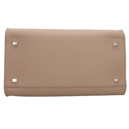 THEROW Soft Margaux 12 Grain Dark Taupe Handbag Size ONE SIZE