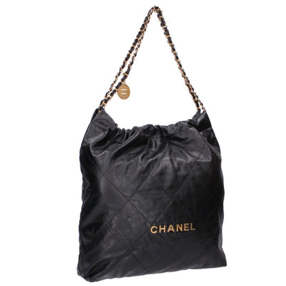 CHANEL Chanel 22 Large Calfskin Chain Bag Size ONE SIZE