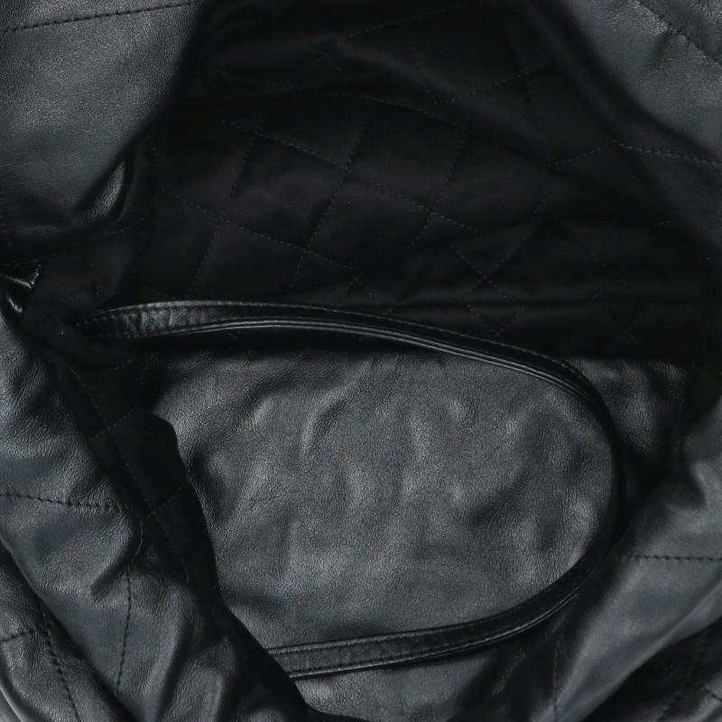 CHANEL Chanel 22 Large Calfskin Chain Bag Size ONE SIZE