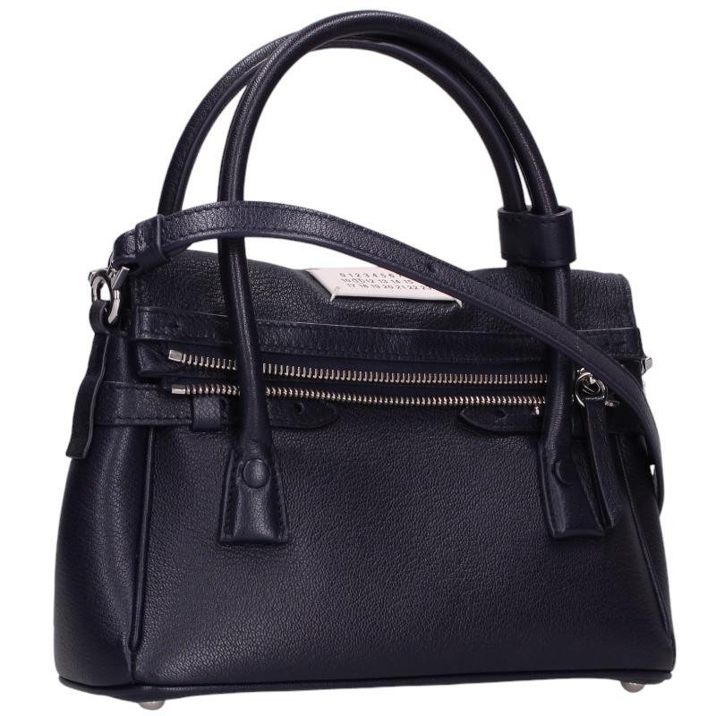 Maison Margiela 25AW 5AC East Handbag Navy
