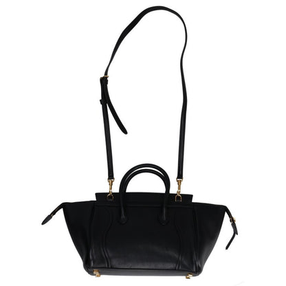 CELINE Little Luggage Lambskin Handbag