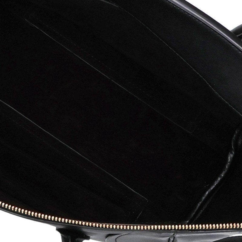 CELINE Little Luggage Lambskin Handbag