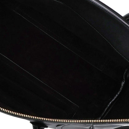 CELINE Little Luggage Lambskin Handbag