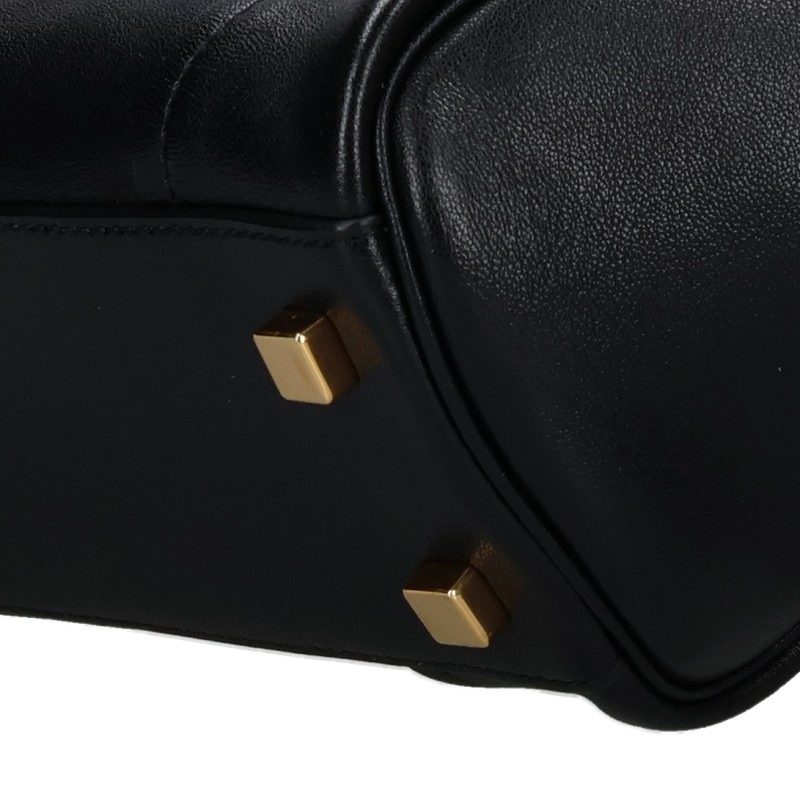 CELINE Little Luggage Lambskin Handbag