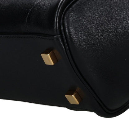 CELINE Little Luggage Lambskin Handbag