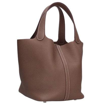 HERMES Picotin Lock MM Taurillon Clemence Bag Multi Size MM