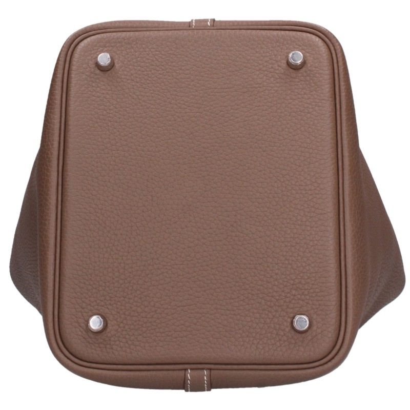 HERMES Picotin Lock MM Taurillon Clemence Bag Multi Size MM