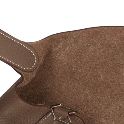 HERMES Picotin Lock MM Taurillon Clemence Bag Multi Size MM