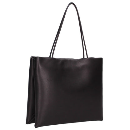 THEROW Cecily Nappa Handbag, Black