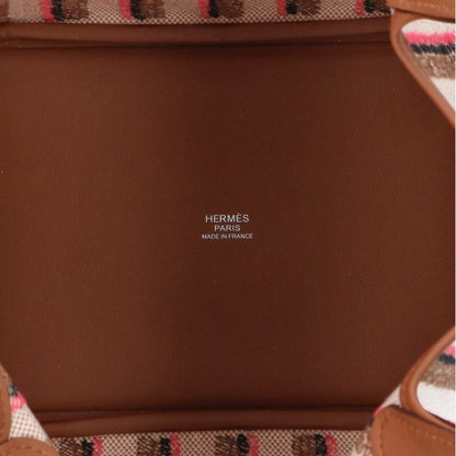 HERMES Picotin Lock K-Stamp Silver HW Handle Bag Size PM
