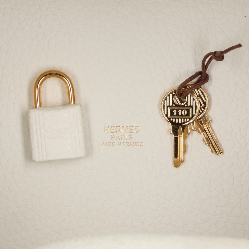 HERMES Picotin Lock Taurillon Clemence Handle Bag Size PM