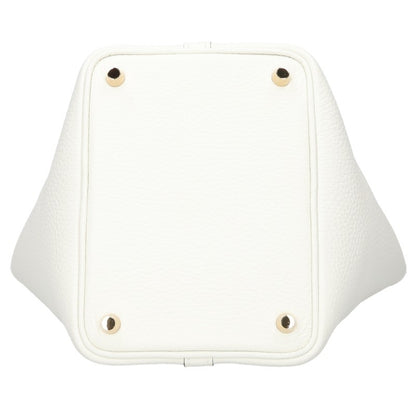 HERMES Picotin Lock Taurillon Clemence Handle Bag Size PM