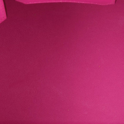 HERMES Birkin 25 Swift Magnolia Handle Bag Pink