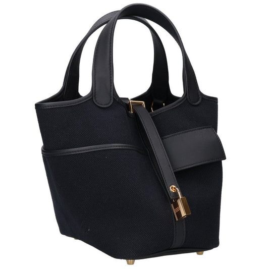 HERMES Picotin Lock Cargo Toile Goeland Swift Bag Size PM